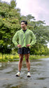 Unisex CYZ Ultralight Wind Shell Water Proof Running Jacket